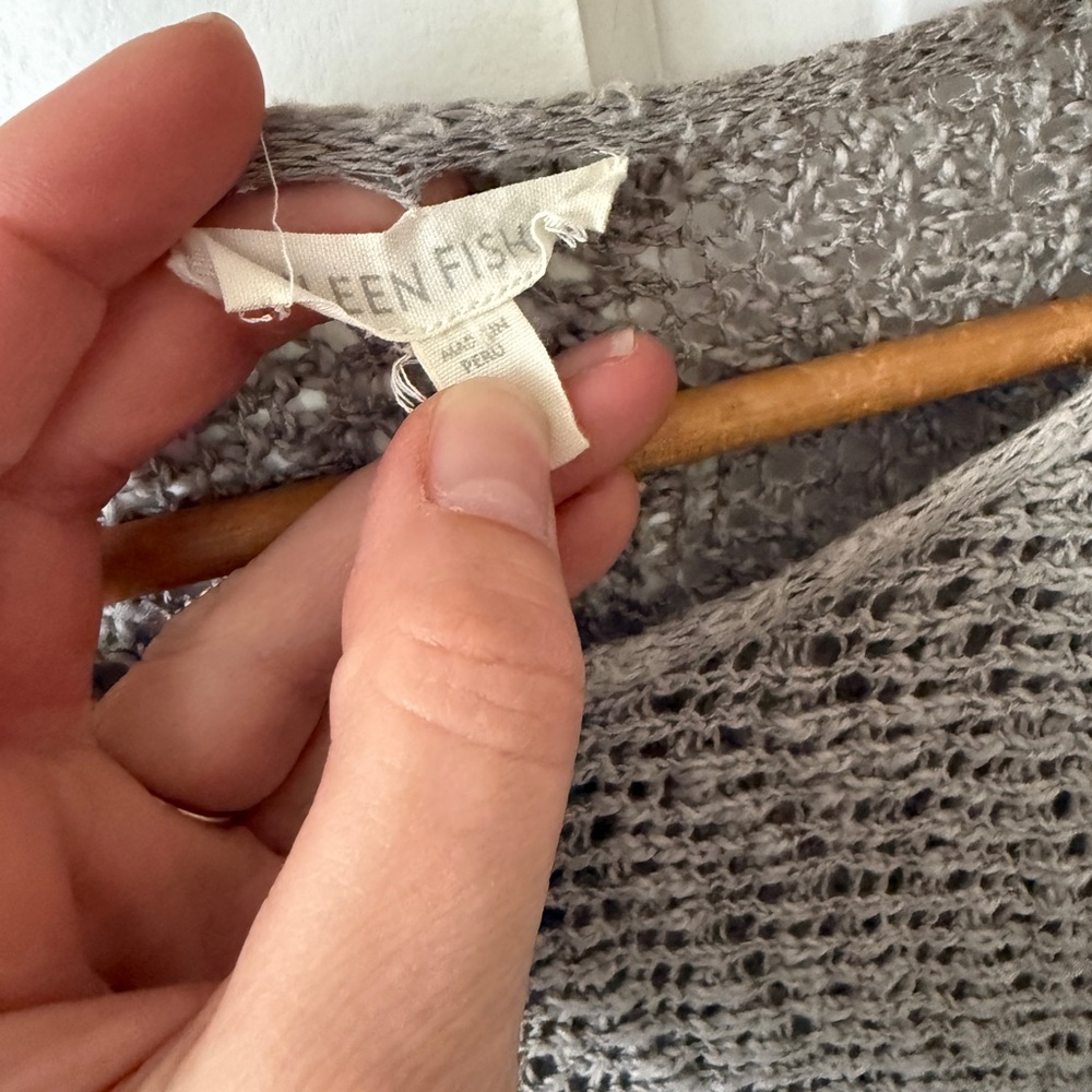 Organic Cotton Sweater - Picture 2 of 6